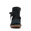 Clarks - Funny Oak Black Suede